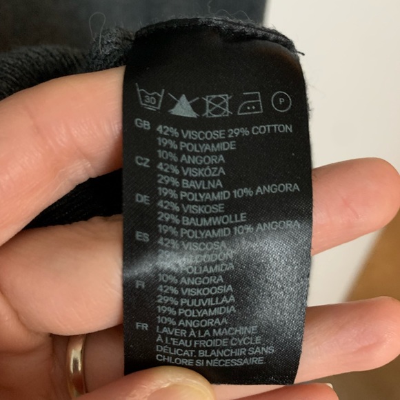 Grey Sweater Dress - Picture 6 of 6